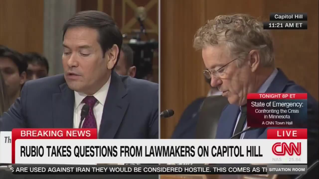 GOP senator blasts Rubio's 'one-way argument' that Venezuela attack wasn't 'act of war'
