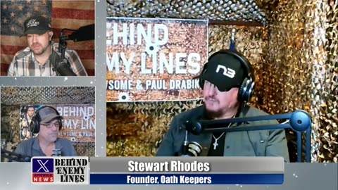 Huge Exclusive Announcement W/ Stewart Rhodes