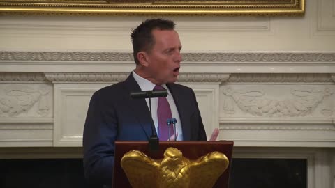 President Trump Participates in a Kennedy Center Board Dinner