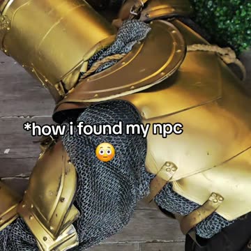 My NPC!! 👑🗡🛡🤺