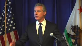 Gavin Newsom quotes scripture to attack President Trump