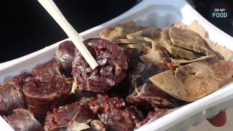 The Ultimate Wheat Tteokbokki?! 10 Giant Pans Sold Out Every Day | Korean Street Food