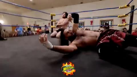 Openweight Open Challenge: Fly Ni Noriega vs. Jeremy La Croix. Jan '26, NWWExtreme's 'Cold as Ice.'