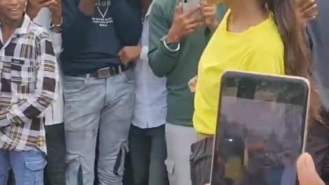 Like They've Never Seen A Woman