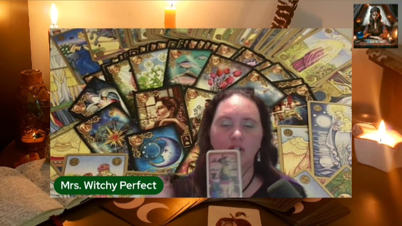 Mrs. Witchy Perfect's Tarot: A Witch’s Warning: Tarot Messages for Oct. 13–19 🎃🕸️