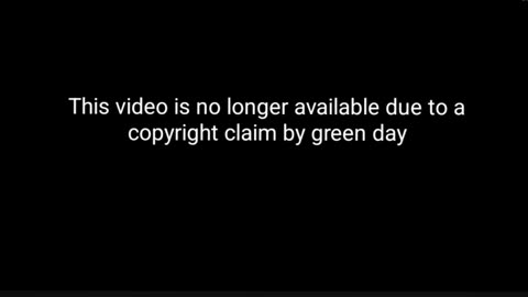 Cyraxx 01-05-26 Greenday copyright (sing alongs removed)