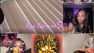 Gossip Gurls segment ft PYT leaving her kids with their granny in Florida 10/2/25 #bigoclipandsip