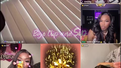 Gossip Gurls segment ft PYT leaving her kids with their granny in Florida 10/2/25 #bigoclipandsip 