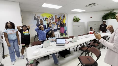 Teaching the #youth artificial intelligence ai at #UnionBaptist #church