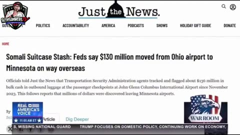 $136 million dollar has been tracked from Columbus, Ohio and taken to Minnesota 🚨