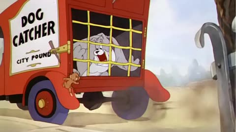 TOM AND JERRY EP 015 The Bodyguard [1944] MP4 720P