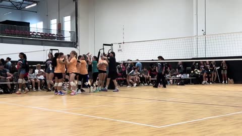 Rose #9 & Next Level Volleyball vs. Panthers in NYS Fall Season Game #1