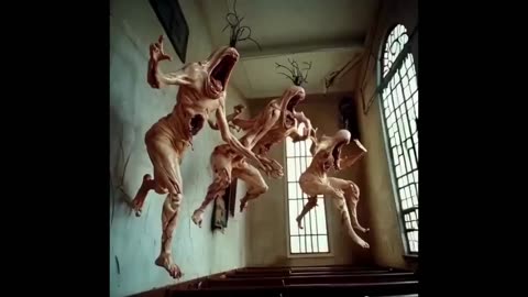 Amazing: AI Monsters Unleashed IV | Epic AI Imagery with Music by Tom Brela