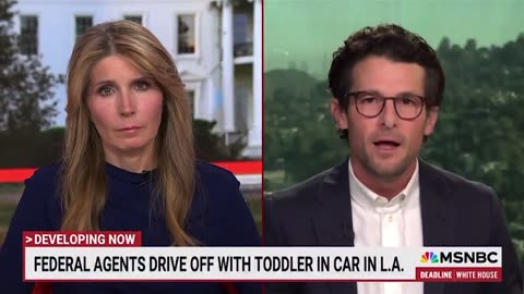 MSNBC Props Up Wanted Man with Stolen Gun who Abandoned Child in Car to Attack CBP with Hammer and Rocks