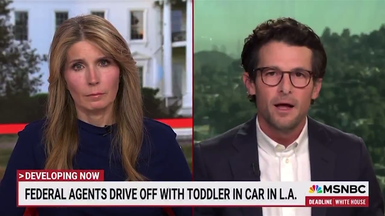 MSNBC Props Up Wanted Man with Stolen Gun who Abandoned Child in Car to Attack CBP with Hammer and Rocks