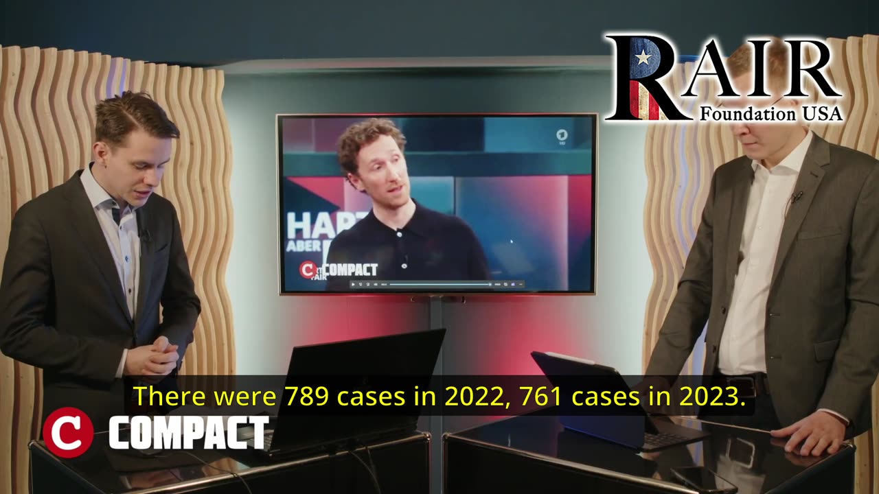 German TV on Migrant rape crime and harassment