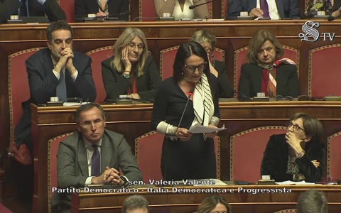 Roma - Senato - 19° Legislatura - 272° seduta (12.02.25)