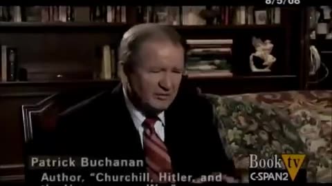 Pat Buchanan: Churchill, Hitler & The Unnecessary War pt3 (2008)