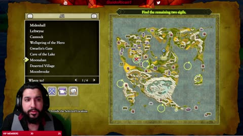 🔴LIVE - GUIDORICAN1 - DQ II HD2D PART II