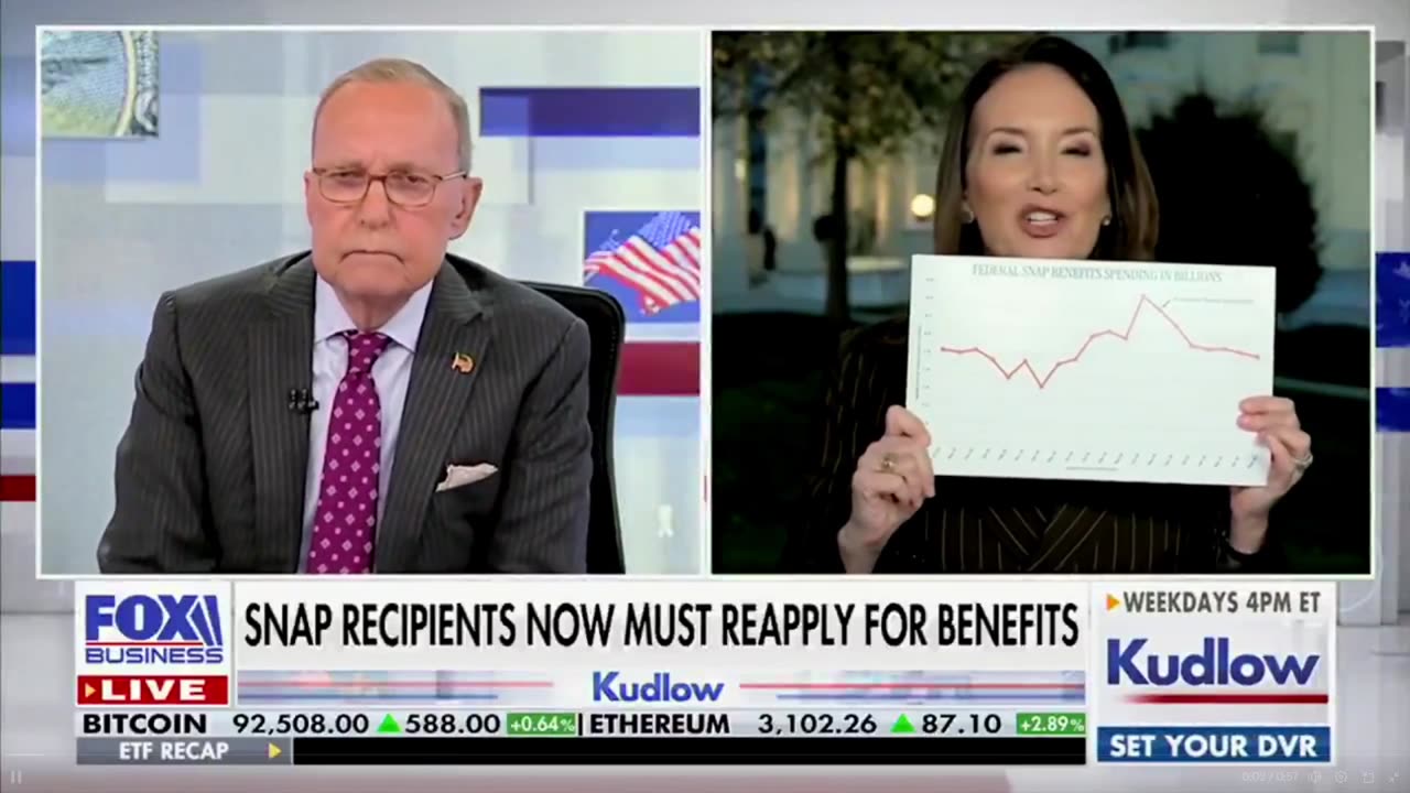 Democrat shutdown "has given us a platform to completely deconstruct [SNAP]