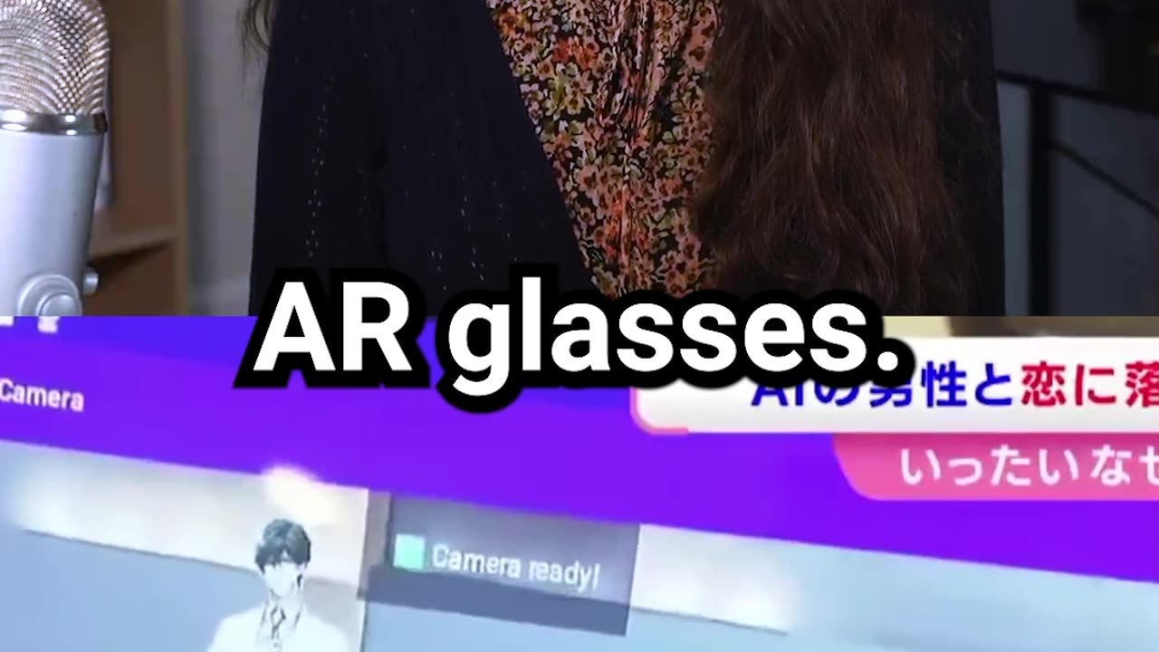 She's Marrying an AI!?