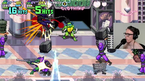 TMNT Shredder's Revenge - Full Playthrough (1/11/2026)