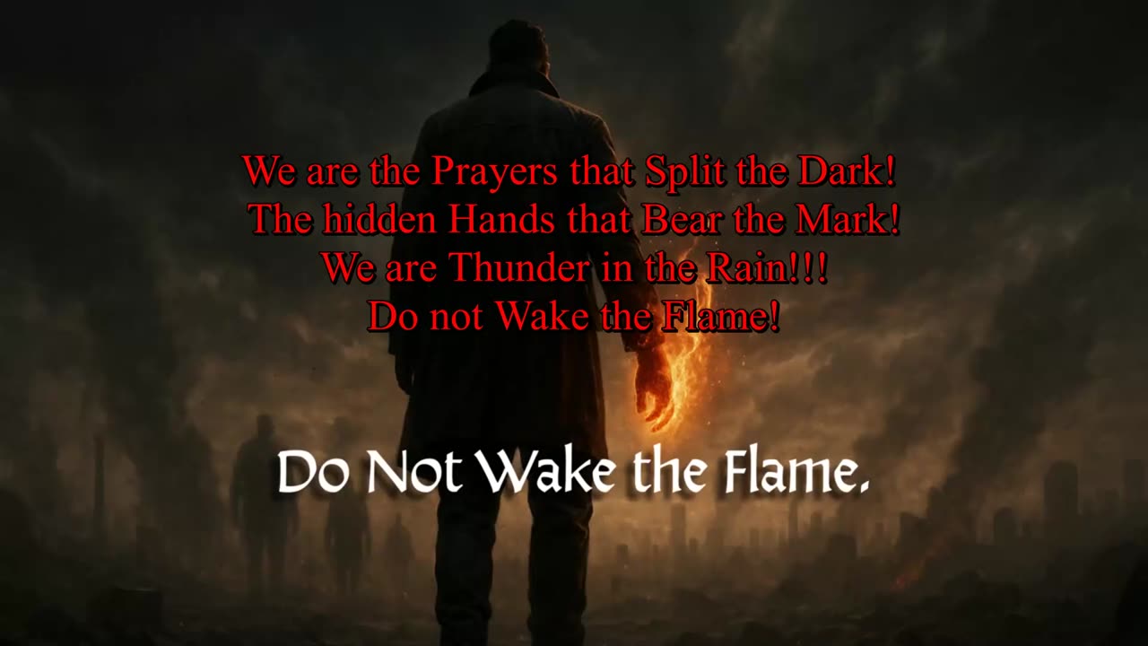 The Veil & Flame ~ Do Not Wake the Flame { Lyrics } Remix 1