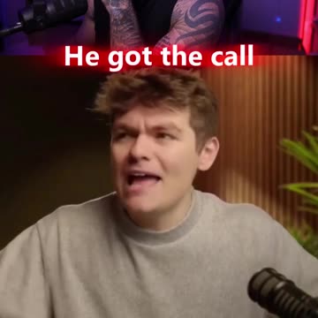 Nick Fuentes Got the Call 📞