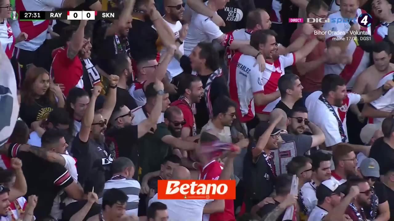 Рајо - Шкендија 1-0