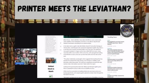 [CLIP] Arterburn Radio Transmission 519 What Happens When the Printer Meets the Leviathan?