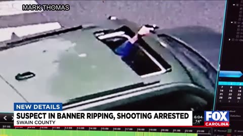 Man Who Ripped Down Trump Banner, Fired Shots at Owner Has Been Tracked Down and Arrested