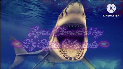 The Illiterati Commission - Sharks (Lyric Video by Dj Alyssa Monsanto)