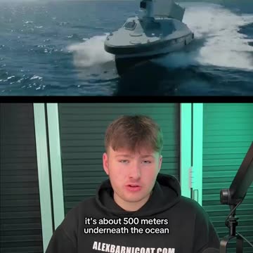 🚨🇮🇷 UNDERWATER BASE Iran just unveiled an Underwater Naval Base