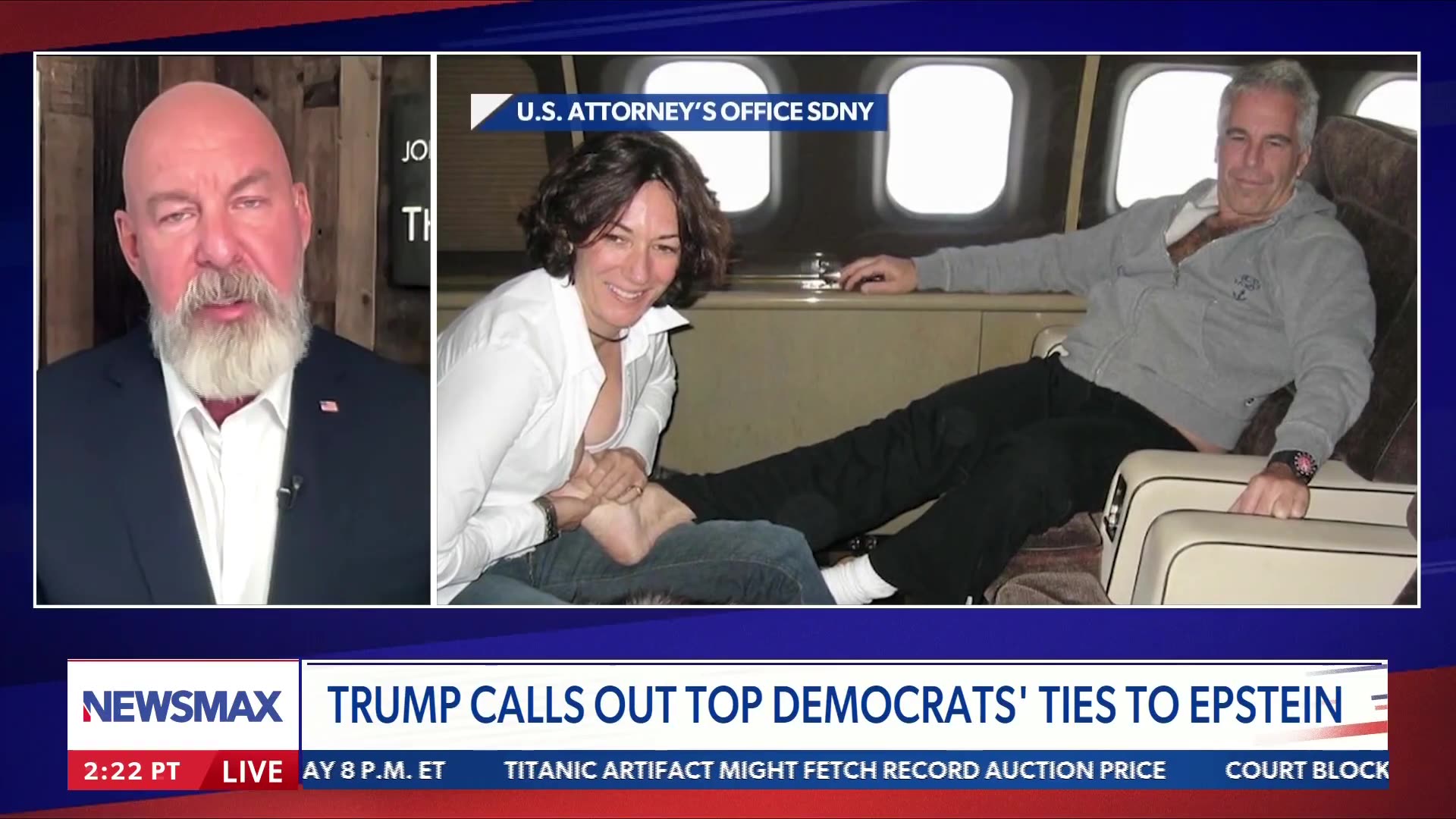 Former FBI agent: Bondi will investigate what is there with Epstein, Dems