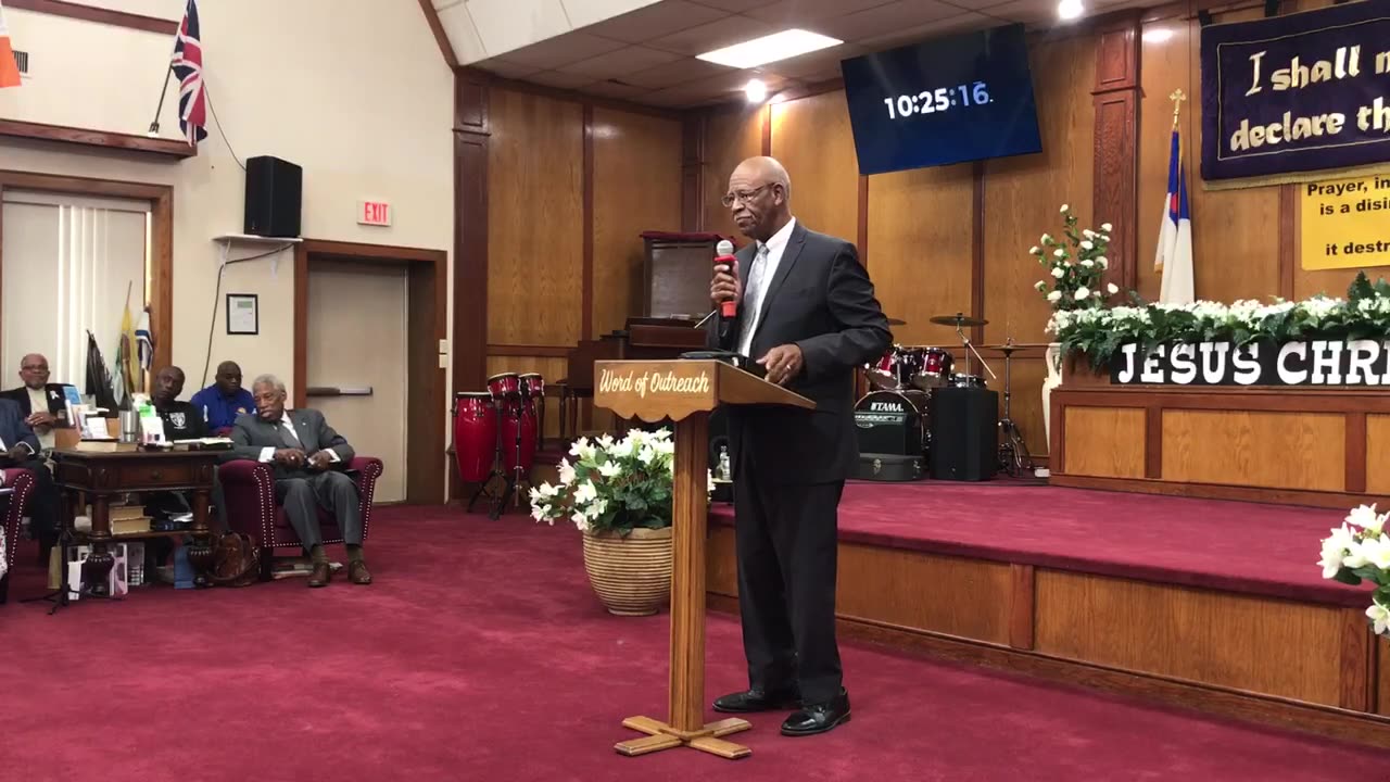 Morning Session Thursday