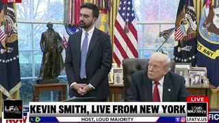 TRUMP AND MAMDANI SQUARE OFF IN DC - LOUD MAJORITY LIVE