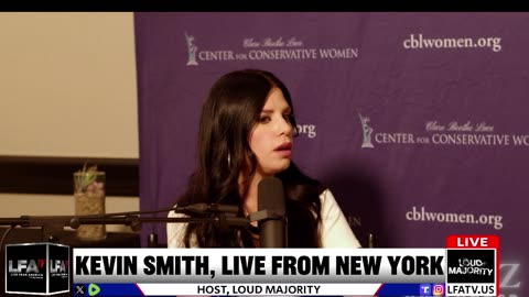 TRUMP AND MAMDANI SQUARE OFF IN DC - LOUD MAJORITY LIVE