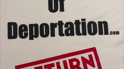 There Should Be A Department Of Deportation! DEPODcast, EP.1