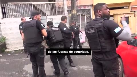 Las horas después de la “masacre” en el megaoperativo de Río de Janeiro