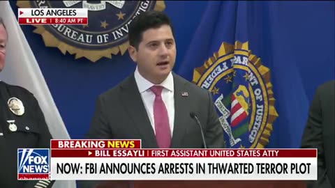 Executive Order Enables FBI to THWART Pro-Palestine, Leftist Terror Bombing Planned for Los Angeles