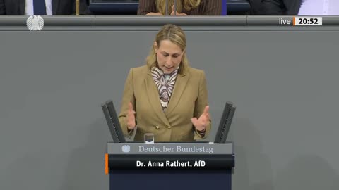 Wir brauchen mehr Geburten in Deutschland! - Anna Rathert - AfD-Fraktion im Bundestag
