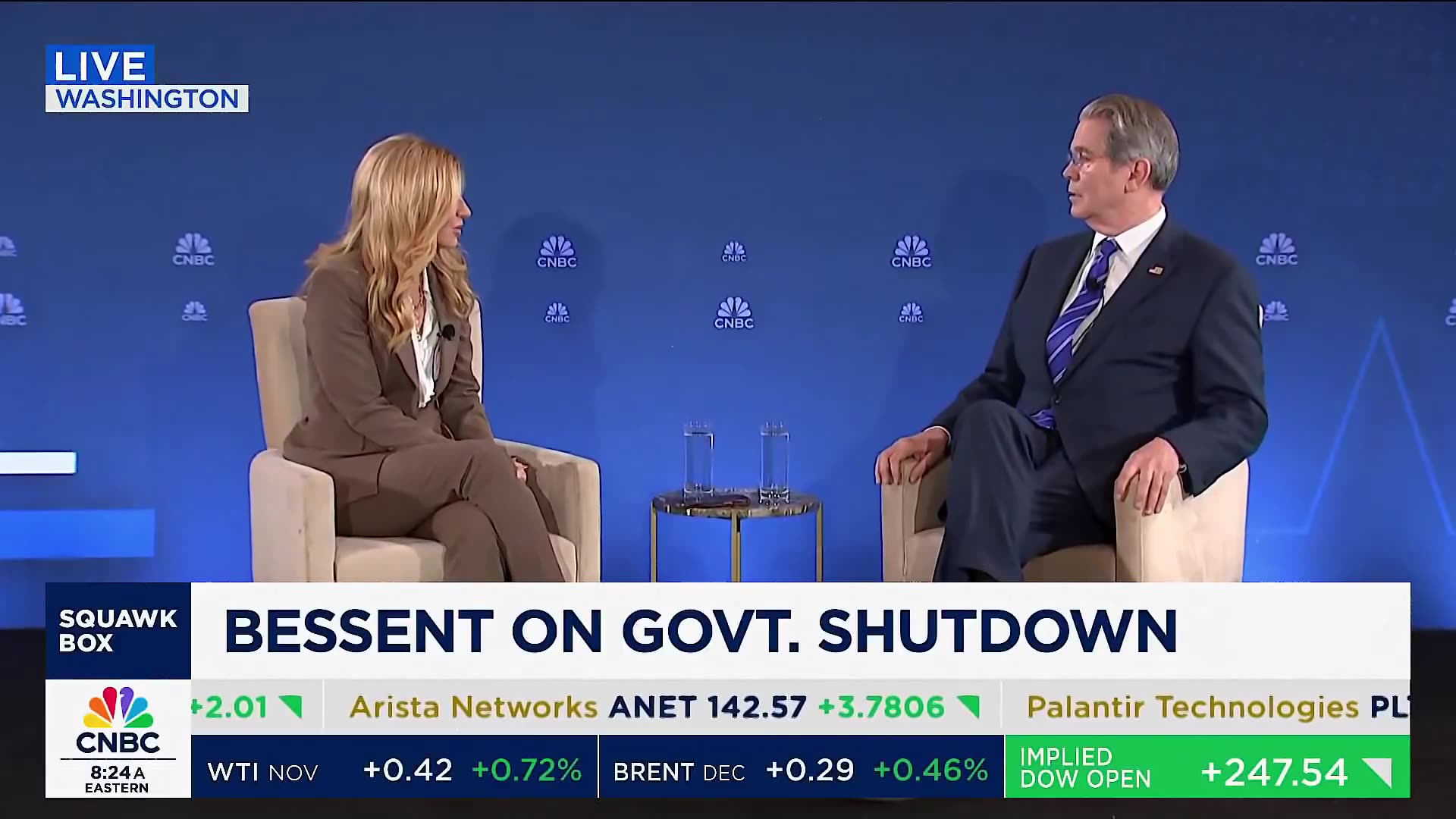 This reporter just tried to gotcha Scott Bessent and it failed MISERABLY