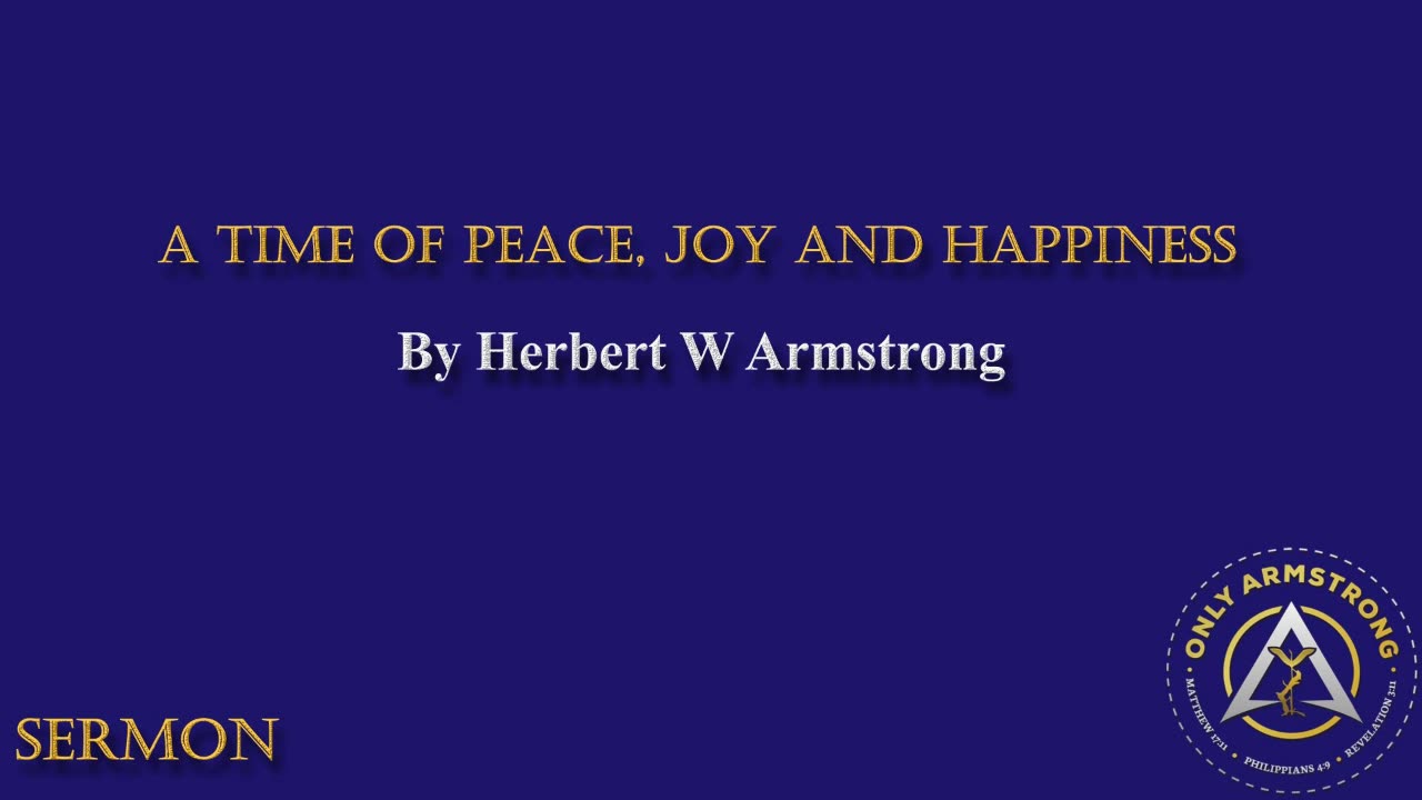 A Time of Peace, Joy and Happiness- F.O.T.