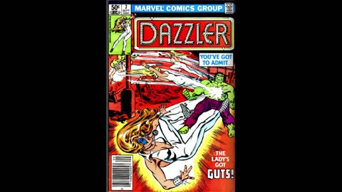 X-Men Dazzler Part 2