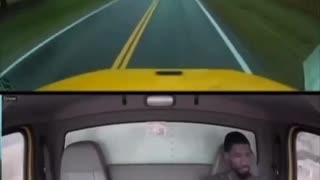Truck takes out car while driver texting, but is he at fault?