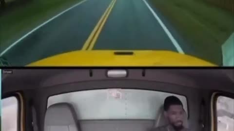 Truck takes out car while driver texting, but is he at fault?