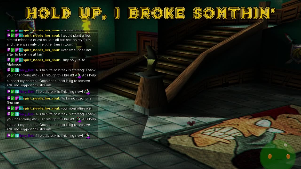 This is fiiiinnneeee~ [Grimshire]
