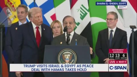 The Prime Minister of Pakistan has just nominated President Trump for the Nobel Peace Prize