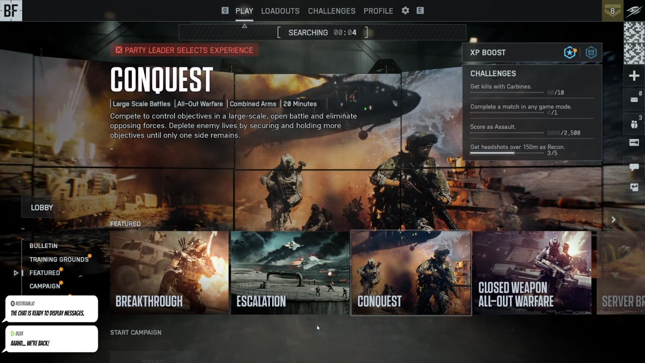 Monday Night Boys Night - Battlefield 6