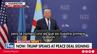 Trump announces peace between the Republic of Congo and Rwanda
